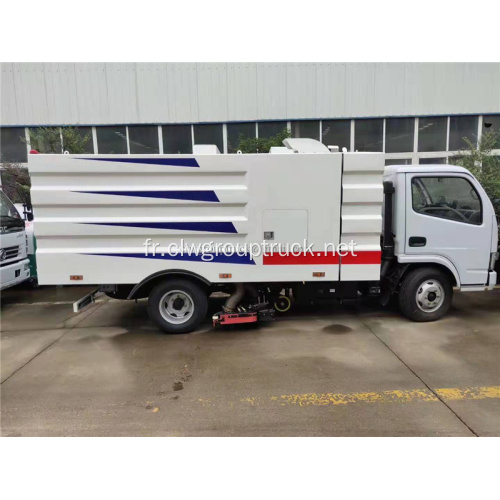 Camion balayeuse sous vide Dongfeng 5CBM